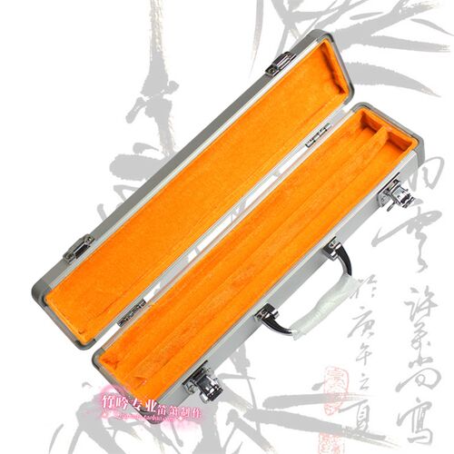 铝合金笛箫盒 1234567810支装 笛子盒箫盒子可定制多支装笛箫箱子