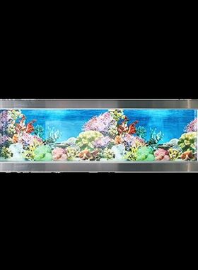 11年老店生态壁挂挂壁式鱼缸水族箱亚克力玻璃墙上挂墙墙壁鱼缸