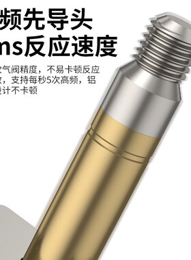 4V220-08双控气动电磁阀24V双头线圈阀门二位五通气缸控制换向阀