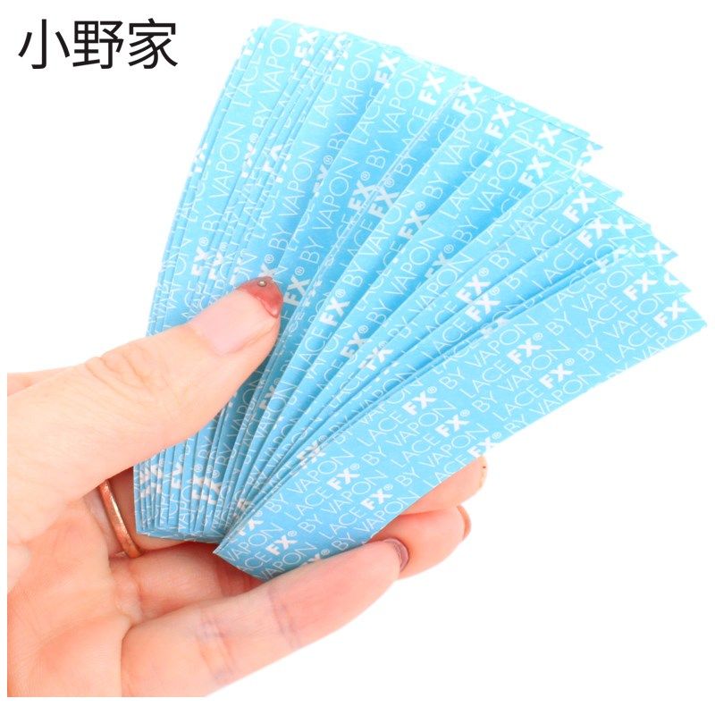 假发胶片两面胶 假发片替换蓝胶 防水防汗的假发专用双面胶