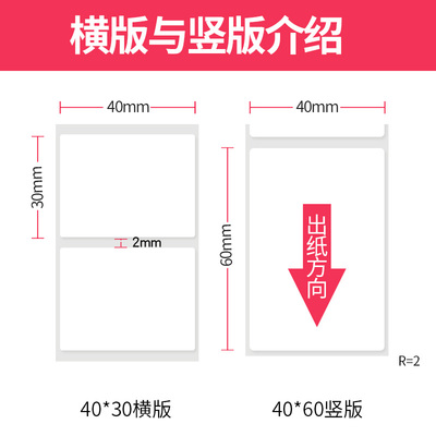 昕维整箱铜版纸不干胶标签纸100x100 80 60 40 30 20 10 70 50 90