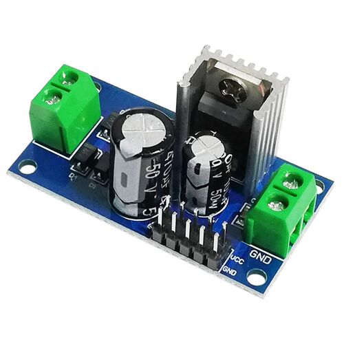LM7809三端稳压器模块直流DC9V稳压输出12-24V转直流9V降压电源板