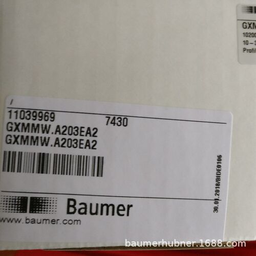 baumer堡盟测速电机编码器TDP0.2LT-4+OG9DN5I
