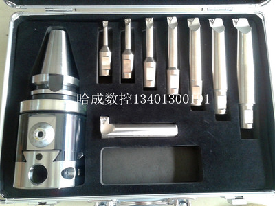 世邦BT40-NBH2084-8P微调精镗刀  精镗头数控镗刀 镗刀套装