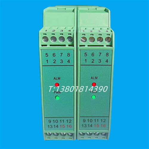 XBT-08141D直流电压信号隔离器 2-10V 0-10V转电流4-20mA