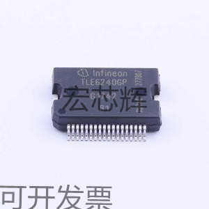 全新现货TLE6240GP 网版印刷TLE6240GP 集成稳压功率开关芯片 配