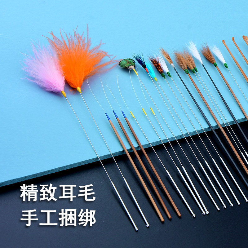 专业采耳工具套装高级专用工具全套手工镊子充电灯掏耳朵工具套装