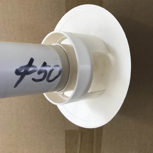 楼顶塑料防雨帽厕改用110PVC透气帽180油烟机帽化粪池排气帽