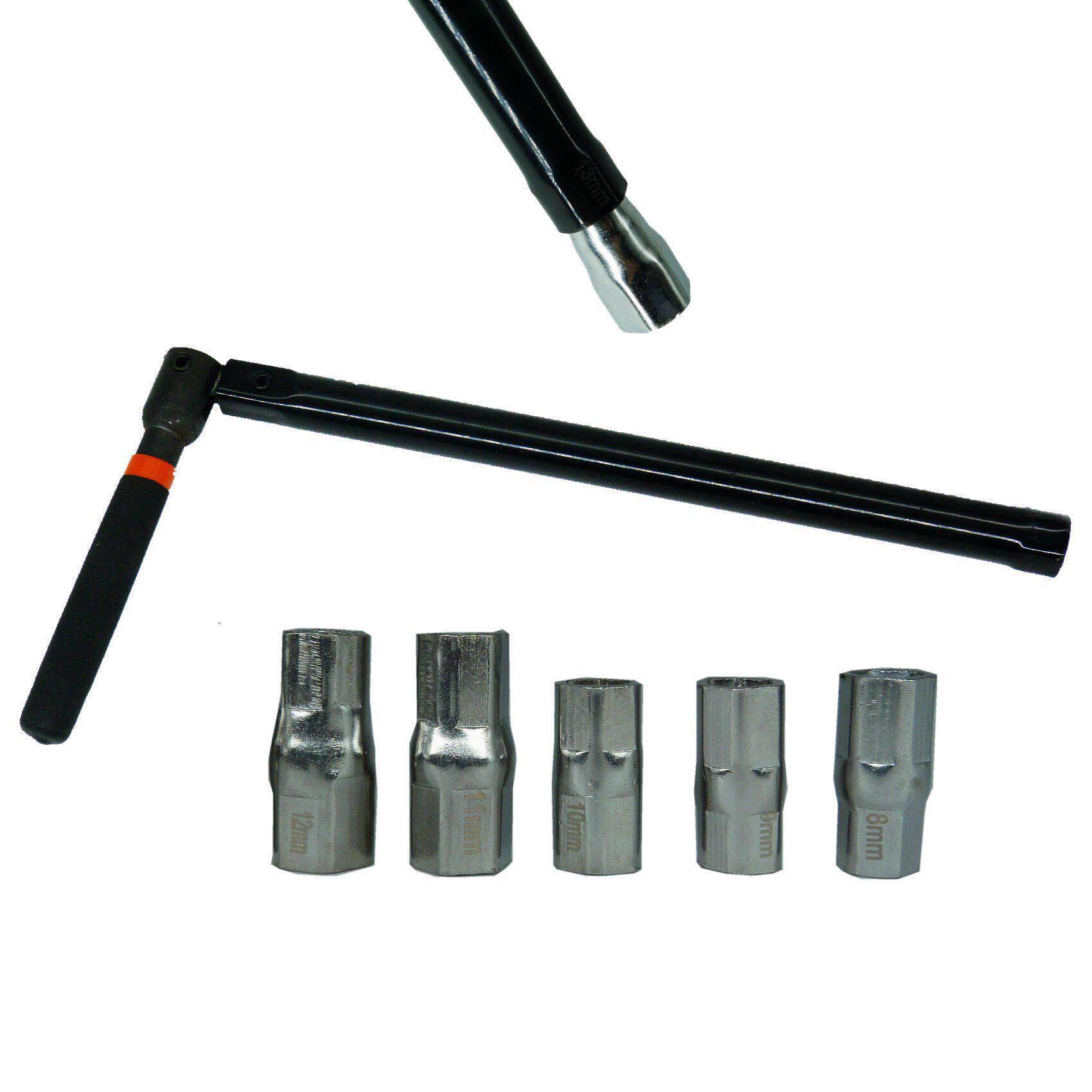 可鸿工具套筒扳手组套台盆面盆水龙头维修手动工具8-13mm图片
