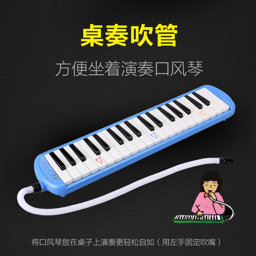 奇美37键口风琴32键儿童学生成人初学者老师课堂教学专业演奏乐器