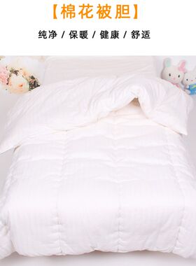幼儿园棉被子棉花垫子褥子冬被儿童床棉花垫被胆芯厚垫子垫被包邮