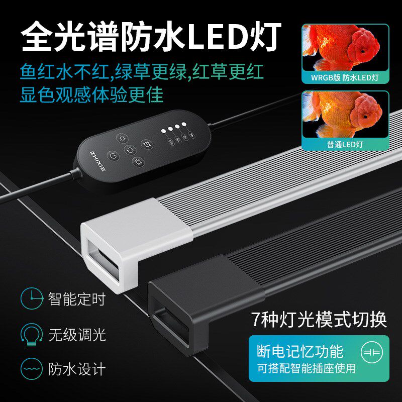 方小章客厅超白玻璃第2代双滤盒侧滤超白鱼缸溪流缸专用生态鱼缸