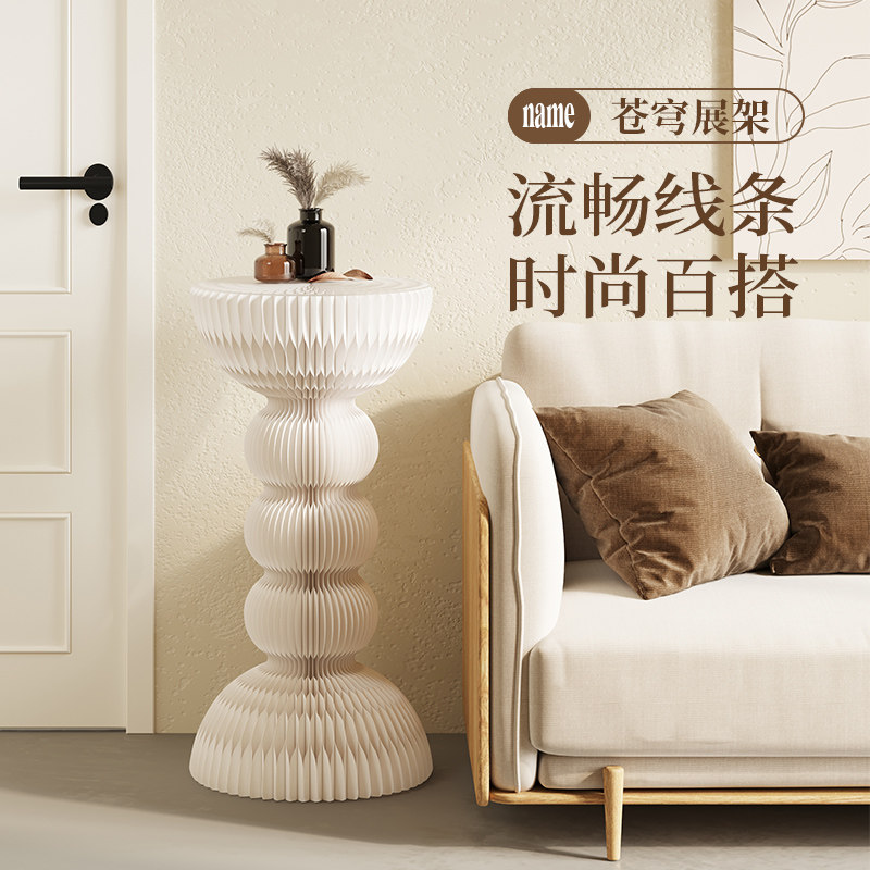 十八纸展示柜产品陈列柜商场超市置物展架展会艺术创意摆台展示台