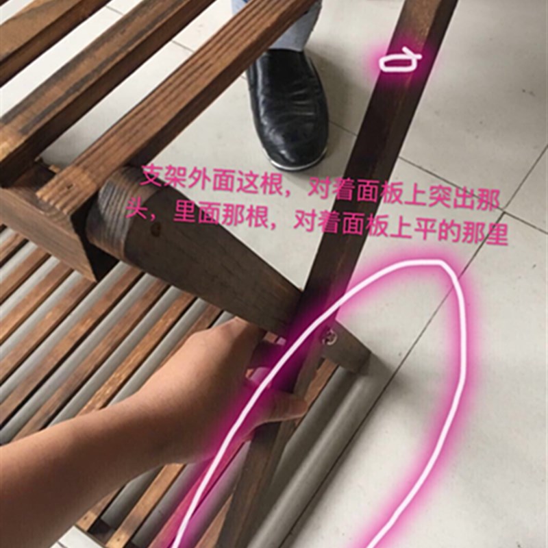 全实木落地两层花架阳台多肉架子田园花盆木器特惠木质碳化包邮