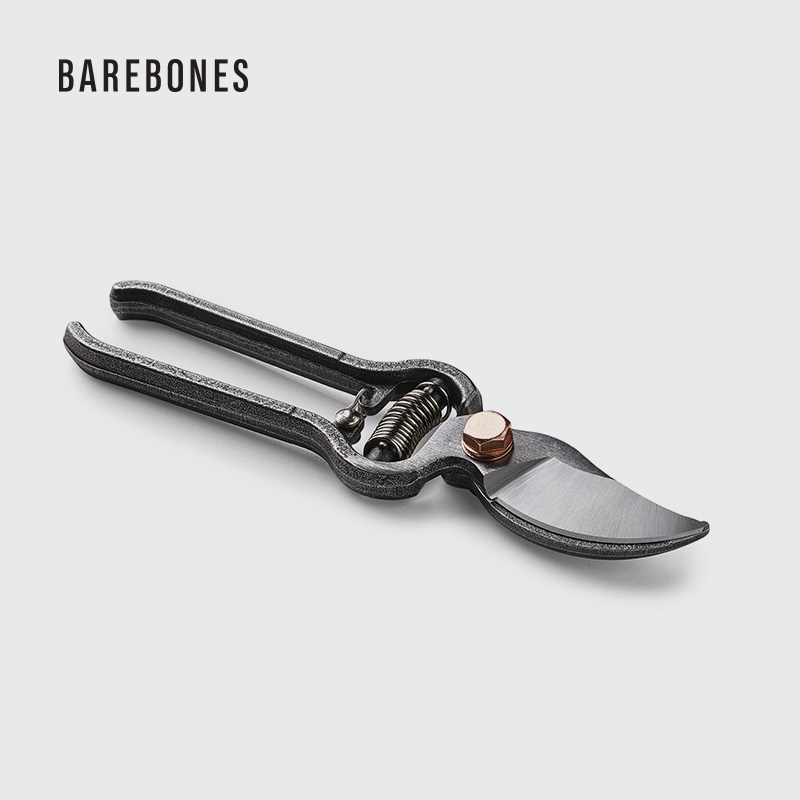 BAREBONES北邦园艺修枝剪果树修剪复古树枝剪刀园林工具专用花剪