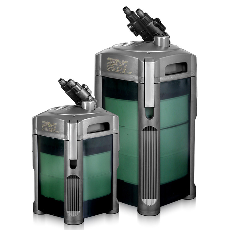 ATMAN外置鱼缸过滤器CF1200水族箱家用净水器 草缸专用过滤设备