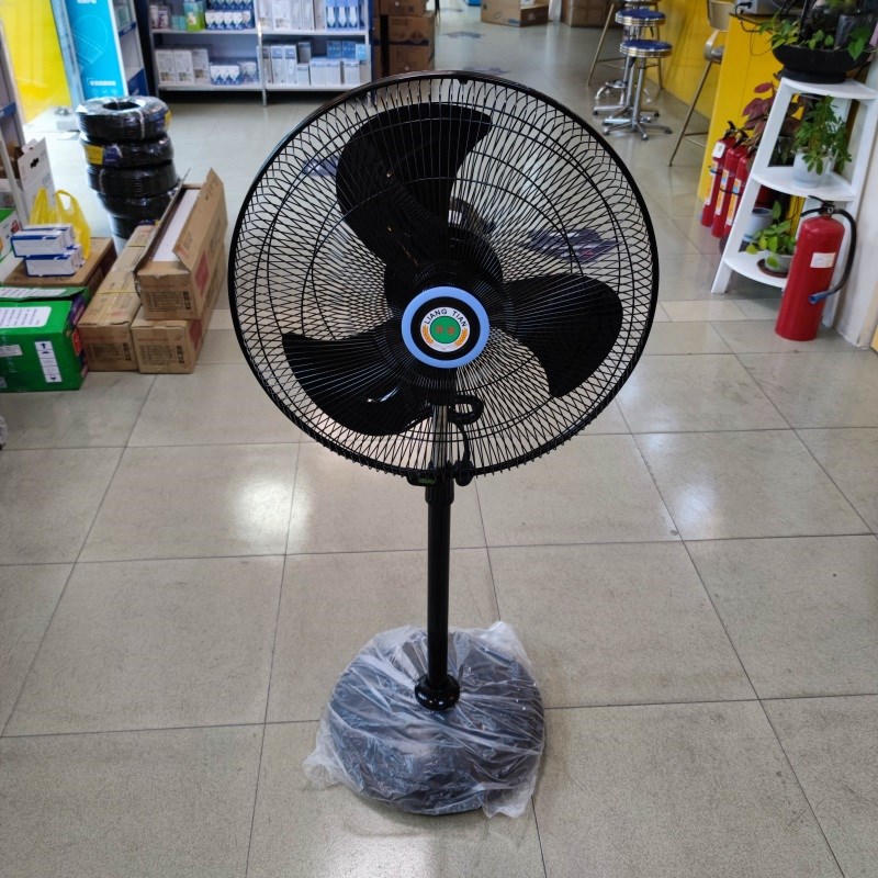 梁田18寸落地扇大风力工业风扇家用强力商用大功率机械立式电风扇