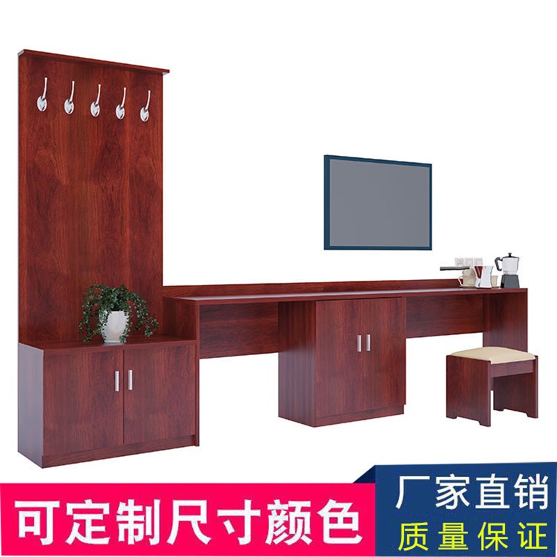 宾馆床酒店家具标间全套定制快捷旅馆公寓双床民宿家具客房专用床