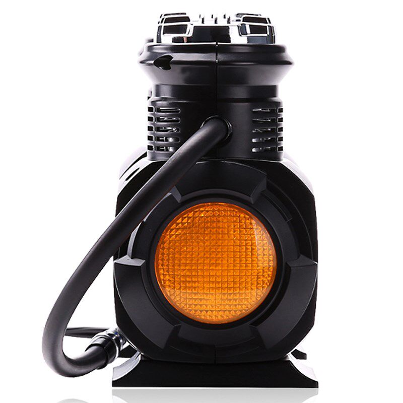 嘉西德 汽车打气泵 300W 充气泵 便携式车载 电动双缸充气泵 0398