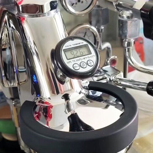 通用E61半自动咖啡机冲煮头改装配件压力表温度计表显示标测温度