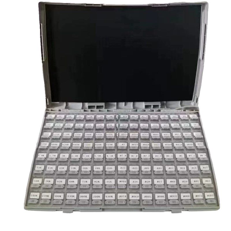 贴片电阻包电阻盒0402 0603 0805 1206系列170种常用元器件样品盒