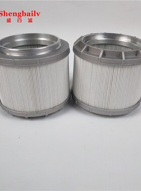 液压回油滤芯 YN52V01016R100 铝盖两节液压