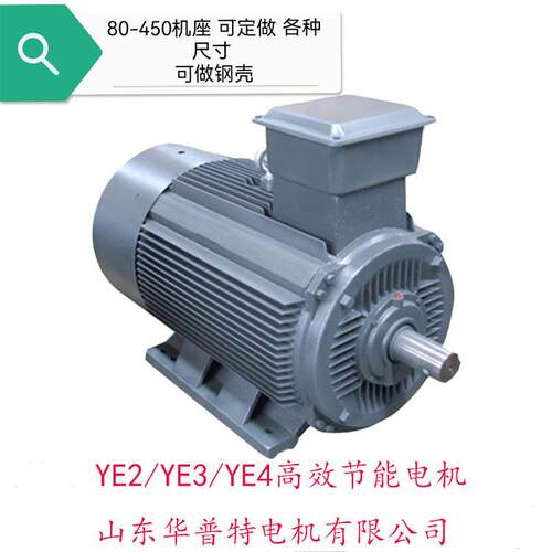 YE2YE3YE4效节能电机75w132w出口朝鲜欧美200w185w
