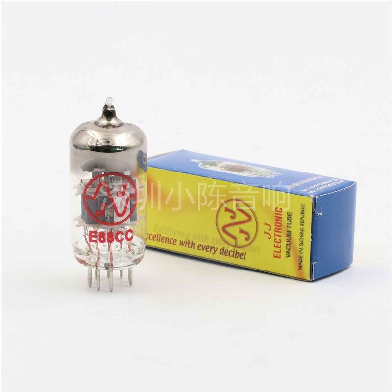捷克 JJ 12AX7/ECC83 12AU7/ECC82 12AT7/ECC81 E88CC/6922电子管