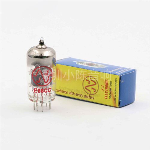 捷克 JJ 12AX7/ECC83 12AU7/ECC82 12AT7/ECC81 E88CC/6922电子管