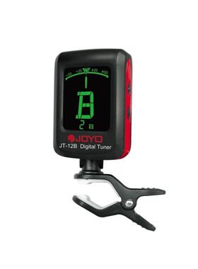潇潇指弹 吉他调音器JOYO 十二平均 特殊调弦尤克里里小提琴贝斯