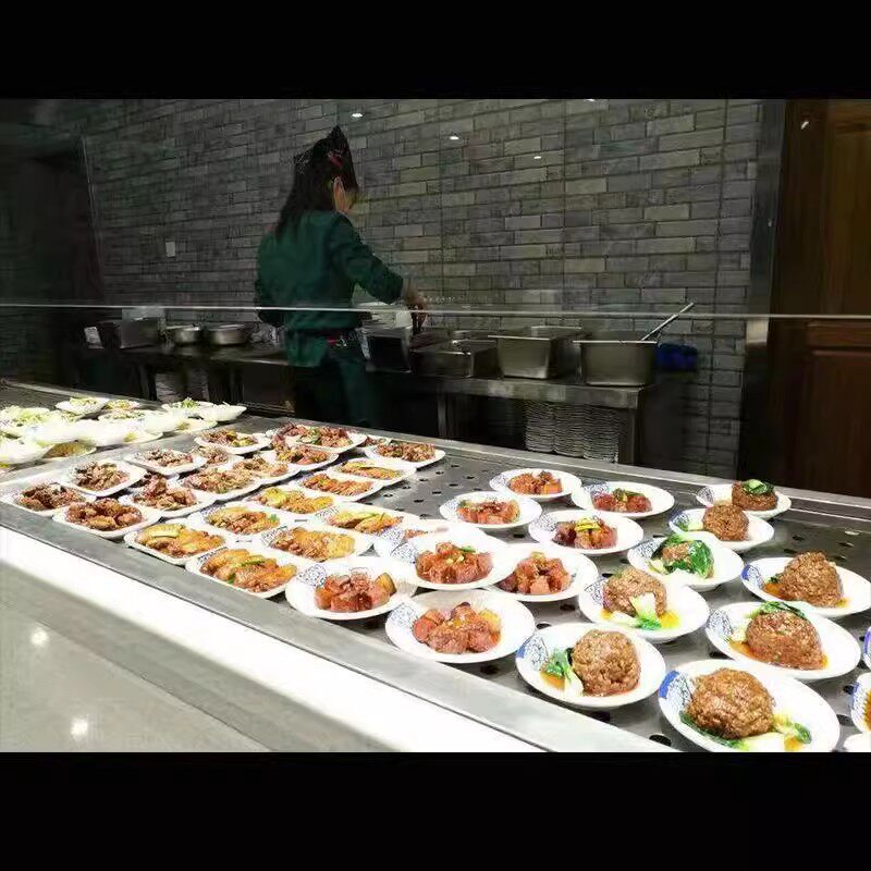 快餐保温台商用保温加热车蒸菜台不锈钢卤肉浏阳小碗菜包子早餐店