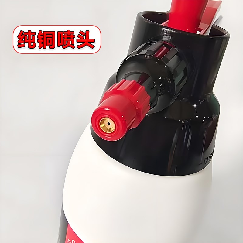 海豚除油剂喷壶耐溶剂喷壶耐酸碱1L装汽车油漆稀释剂清洁喷雾空罐图片