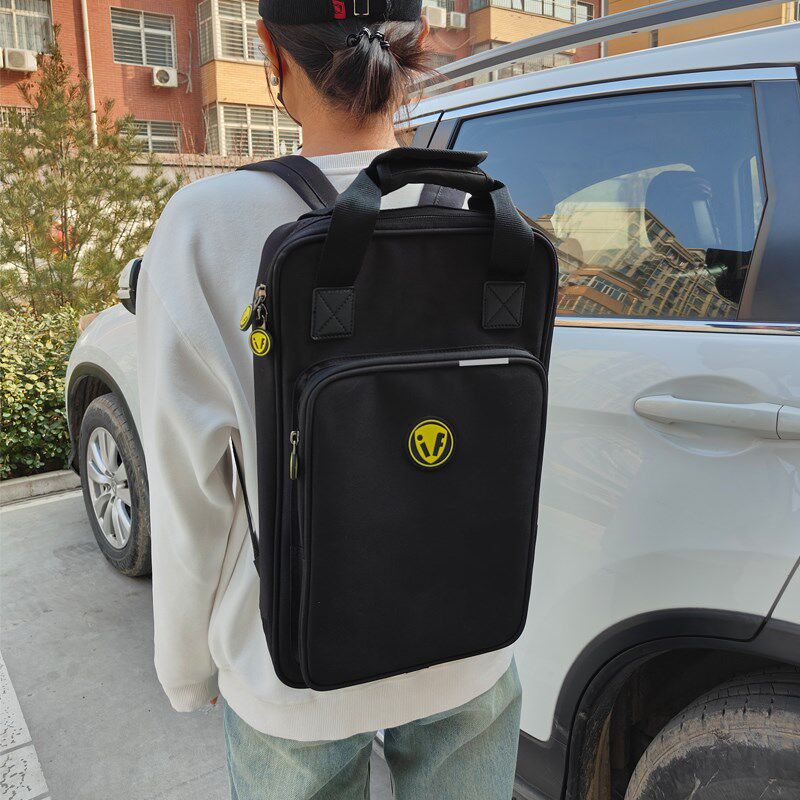 单肩斜挎鼓棒包定制 双肩鼓棒包架子鼓专用包便携鼓槌鼓棒收纳袋图片