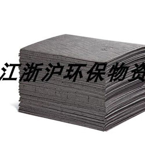 万用型片状 BH-UP300轻质化学品吸液垫 灰色吸液棉片