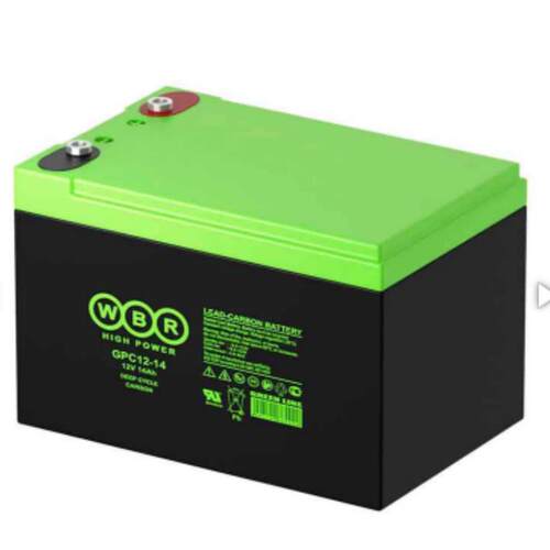 WBR GPC 12-14 牵引电池 12V 13.5Ah 通用 洗地机 扫地车 巡逻 车