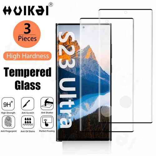 Screen Protector 3 Pack For Samsung S23 Ultra S22 Ultra S21