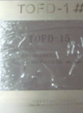 TOFD试块(对比模拟盲区) T=21mm对比试块(与支架)