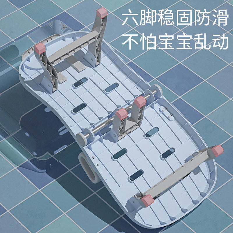 儿童洗头躺椅可折叠婴儿洗头神器宝宝洗头床家用男女小孩洗头发凳