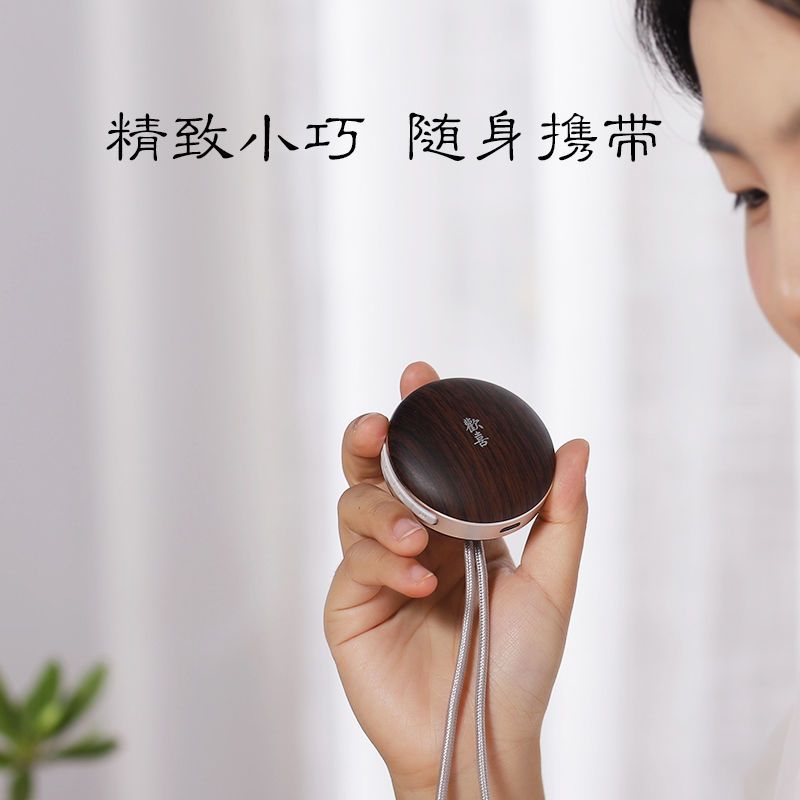 欢喜吊坠小型便携式唱歌音乐机传统文化高清音质可插卡单曲循环图片