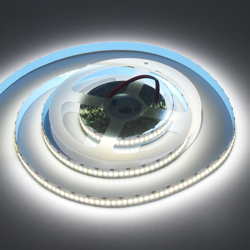 led灯带12v超高亮120灯2835裸板粘贴手机柜台橱柜展示柜软灯条
