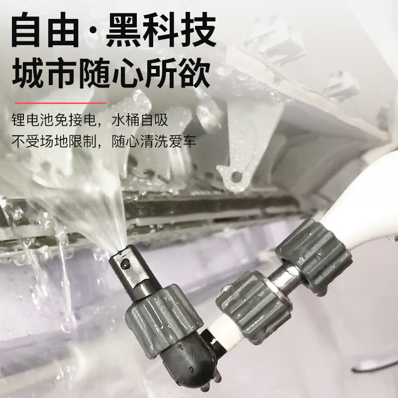 福泉绿巨人空调清洗工具全套家用挂机免拆洗专用中央空调清洗机器