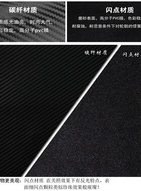 专用于新威驰流行门边贴装饰条车身个性碳纤维拉花贴纸改装膜车贴