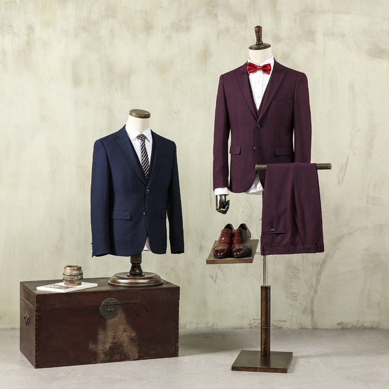 模特道具男 全身人台 服装店西服展示模特 橱窗假模 半身模特衣架