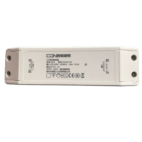 CDN西顿照明led驱动器12V低压灯带变压器24V开关电源CE5A  60W 3A