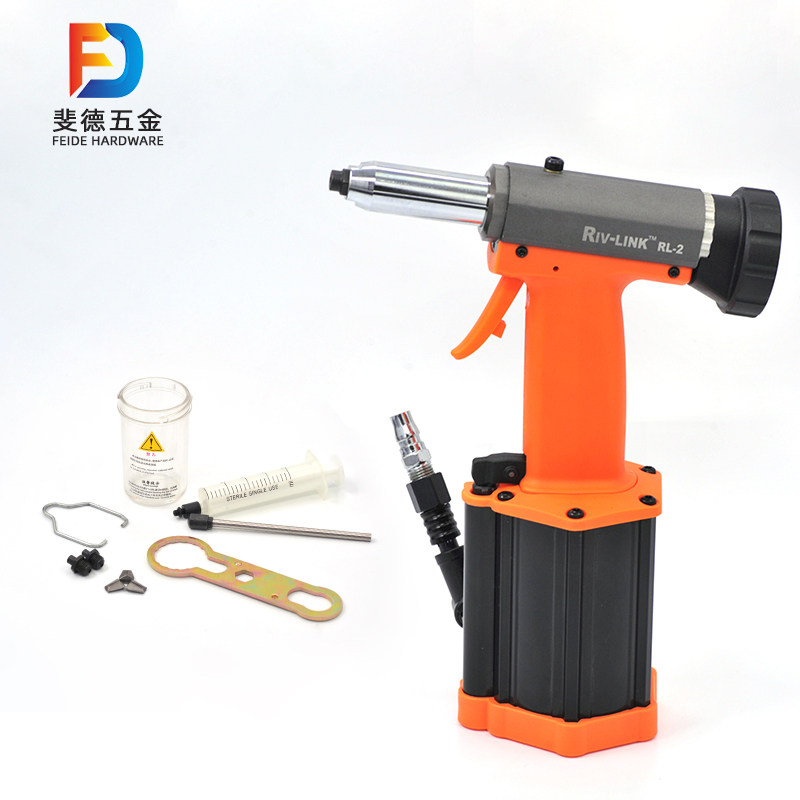 自吸式气动铆钉枪气动拉铆枪抽芯铆钉工具铆接工具气动铆钉机