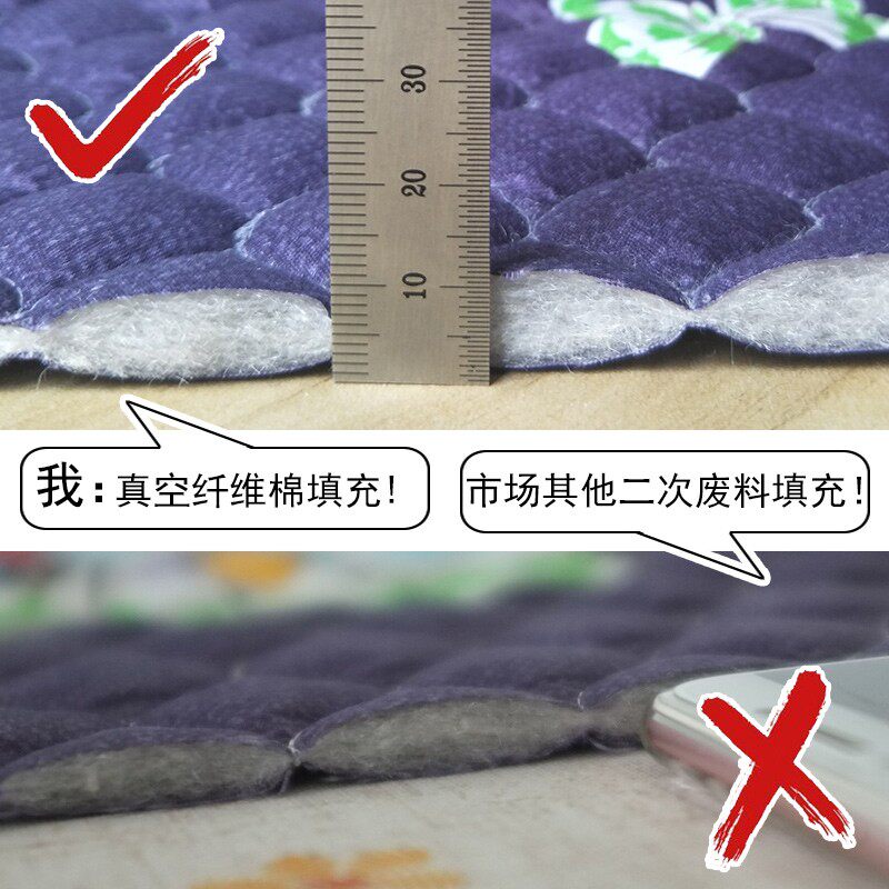 棉窗帘加厚保暖防寒免打孔安装送伸缩杆卧室空调挡风密封窗户保温