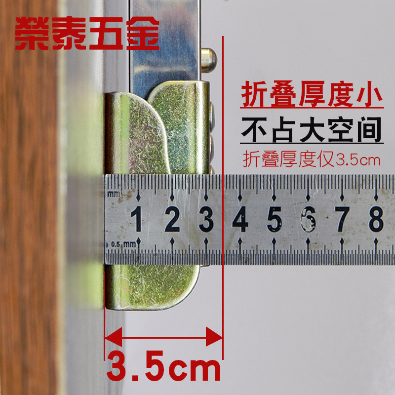 新品不锈钢伸缩脚升降桌腿房车折叠脚柱卡式速调定制可微调吧台脚