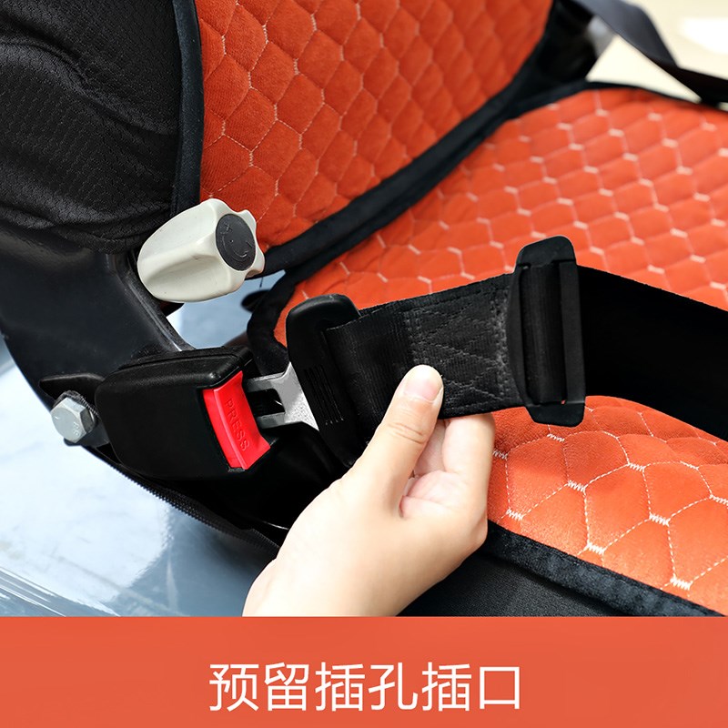 合力叉车杭州叉车林德叉车龙工叉车通用坐垫冬季毛绒垫子座套全包