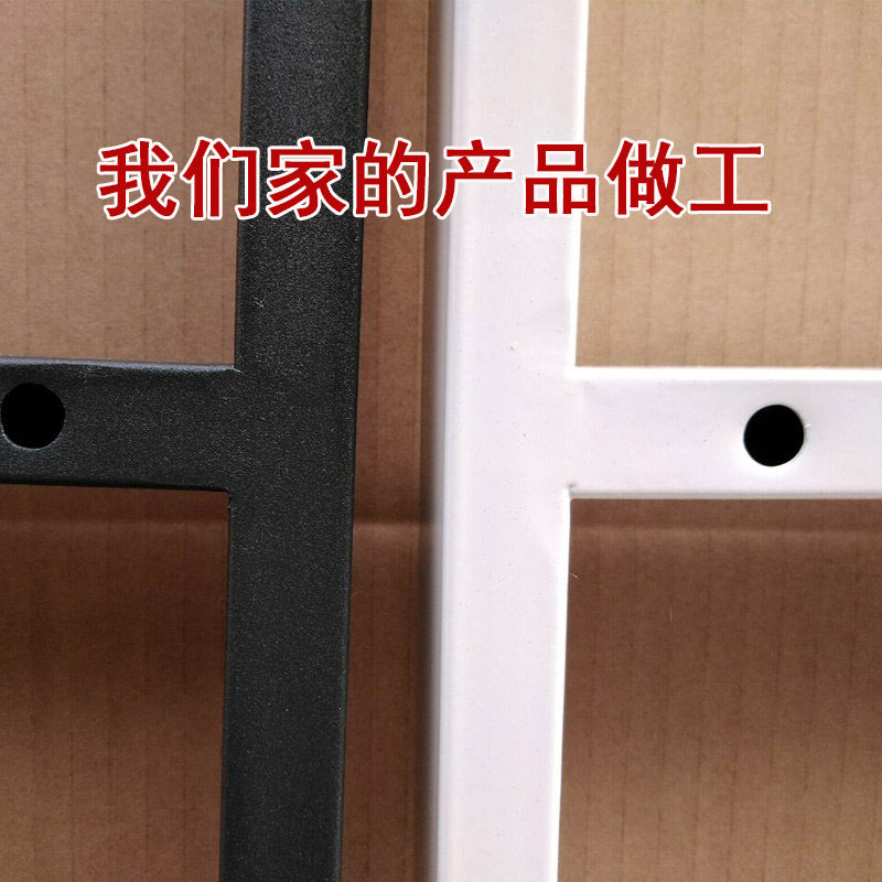 鱼缸底柜实木颗粒封闭专用铁艺底座地柜铝合金承重柜子鱼缸架子