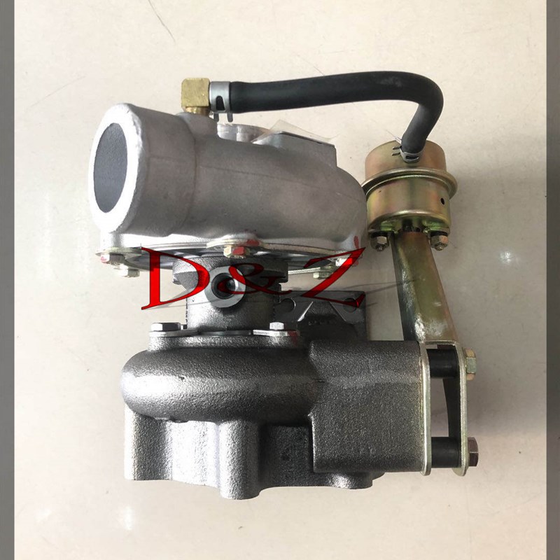 玉柴四缸发动机E02F6-1118100-502江雁配套 TY1221涡轮增压器